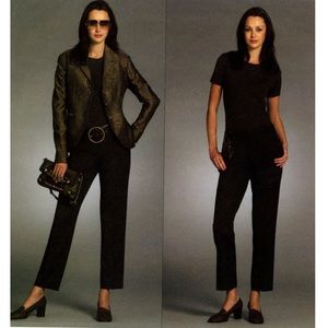 Vogue V2986 Michael Kors Sewing Pattern Jacket and Pants Sizes 14 16 18 20